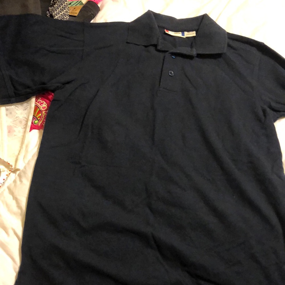 Polo style shirt